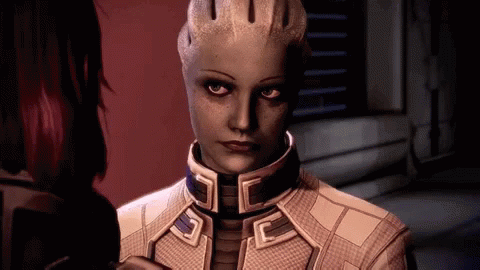 Mass Effect Asari GIF - Mass Effect Asari Liara Tsoni GIFs