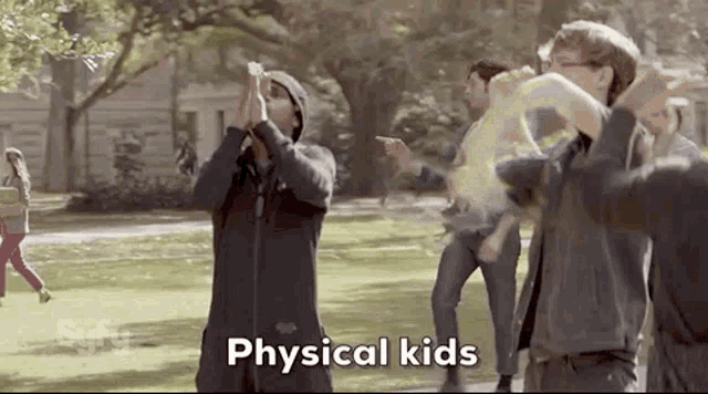 Physical Kids The Magicians GIF - Physical Kids The Magicians Magicians GIFs