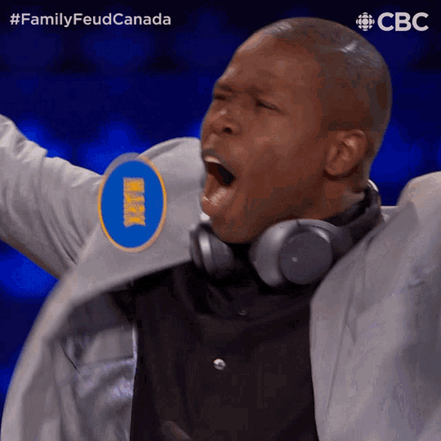 Yey Family Feud Canada GIF - Yey Family Feud Canada Celebrate GIFs