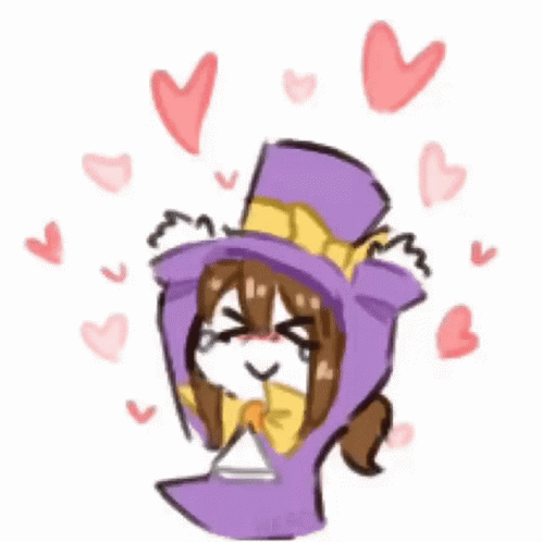 Hat Kid A Hat In Time GIF - Hat Kid A Hat In Time Wholesome GIFs