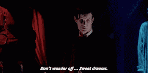 Doctor Who Dont GIF