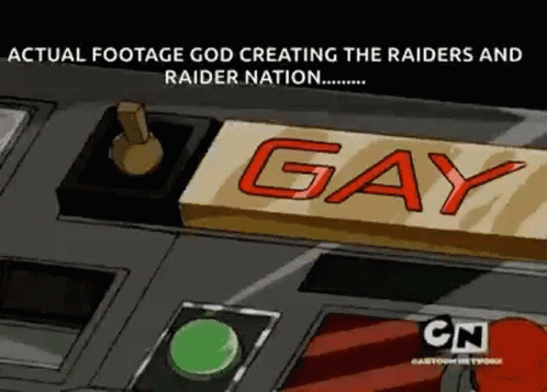 Raiders Raider Nation GIF - Raiders Raider Nation Gay GIFs