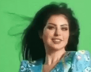 حليمة بولند الكويت شعر مشاهير الخليج GIF - Halima Hair Kuwait GIFs