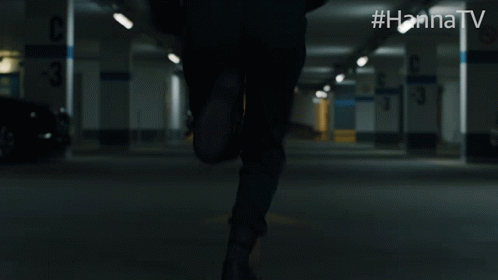 Running On My Way GIF - Running On My Way In A Hurry GIFs