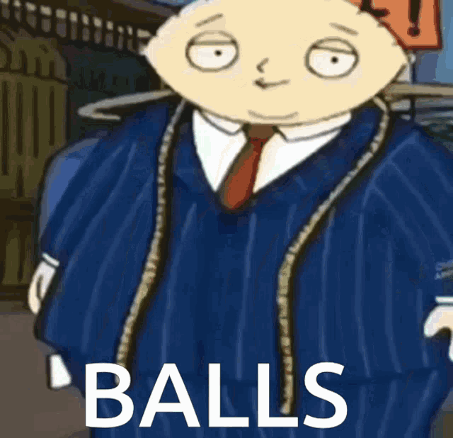 Balls Family Guy GIF - Balls Family Guy Stewie Griffin GIFs
