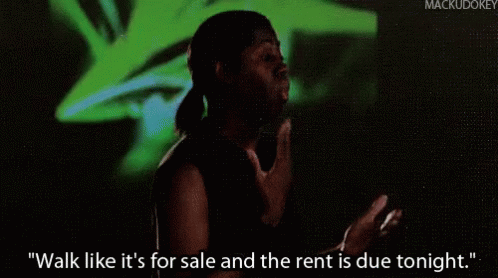 Rent Is Due Tonight GIF - Rent Rents Due Rent Is Due GIFs