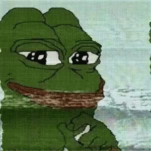 Pepe Meme GIF - Pepe Meme Distorted Tv GIFs