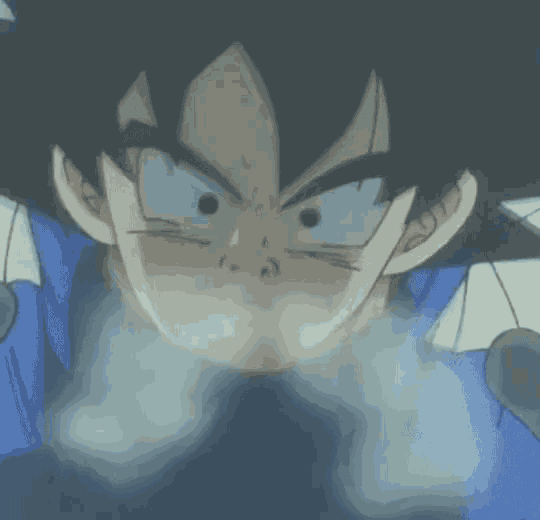 Goku Angry GIF - Goku Angry Breathing GIFs