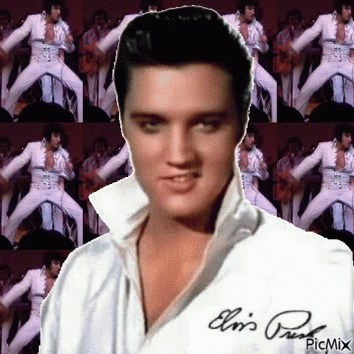 Elvis Dance GIF
