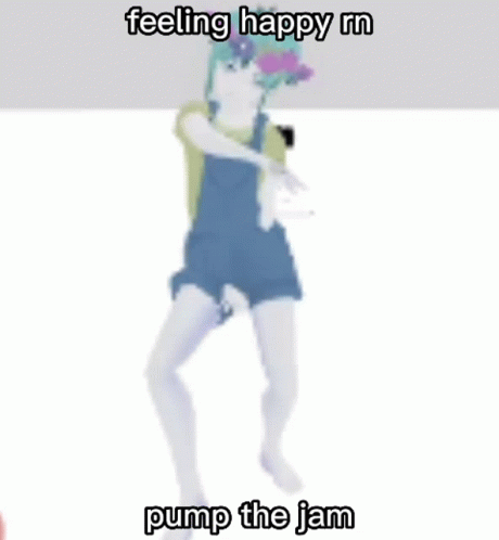 Omori Happy GIF - Omori Happy Dance GIFs