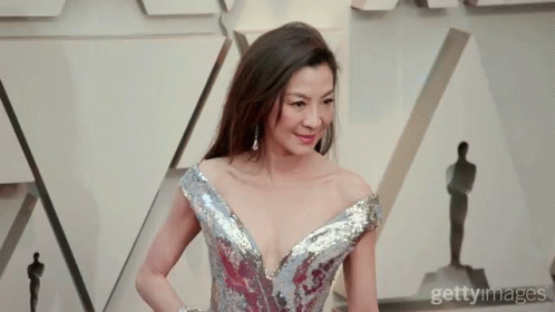 Michelle Yeoh 91st Annual Academy Awards GIF - Michelle Yeoh 91st Annual Academy Awards Oscars GIFs