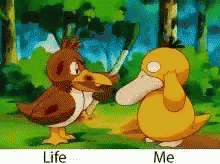 Psyduck Pokemon GIF - Psyduck Pokemon Life GIFs