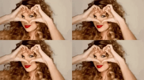 Taylor Swift Heart GIF - Taylor Swift Heart Love GIFs