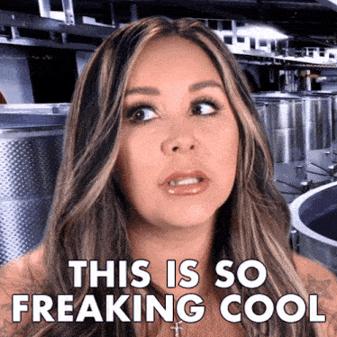 This Is So Freaking Cool Snooki GIF - This Is So Freaking Cool Snooki Nicole Polizzi GIFs