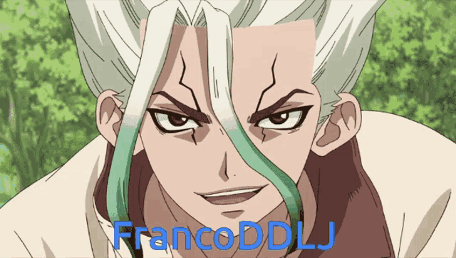 francoddllj is written on the bottom of a picture