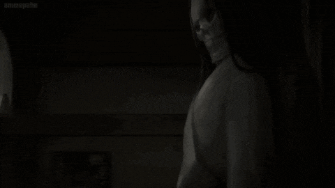 a man is standing in a dark room and says i 'm not some stupid kid