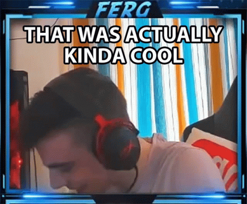 That Was Actually Kinda Cool That Was Cool GIF - That Was Actually Kinda Cool That Was Cool Satisfied GIFs