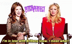 Anna Kendrick Brittany Snow GIF - Anna Kendrick Brittany Snow Actress GIFs
