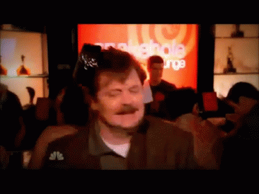 Ron  GIF - Parks And Recreation Ron Swanson Nick Offerman GIFs