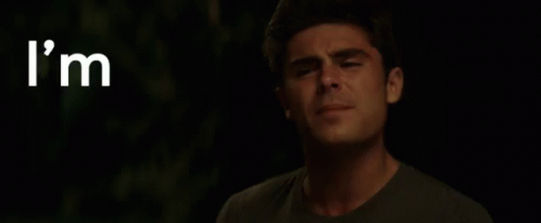 Not Mad GIF - Not Mad Zac Efron GIFs
