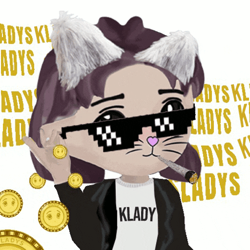 a girl wearing sunglasses and a klady shirt smoking a cigarette
