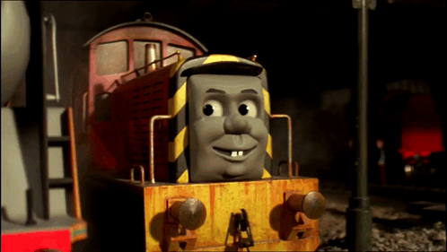 Smile Thomas And Friends GIF - Smile Thomas And Friends Salty GIFs