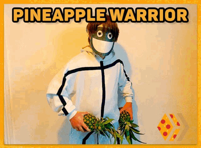 Hivepizza Pineapple GIF - Hivepizza Pineapple Stickupboys GIFs