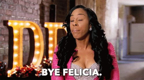 Bye Felicia Girl Bye GIF - Bye Felicia Girl Bye Good Bye GIFs