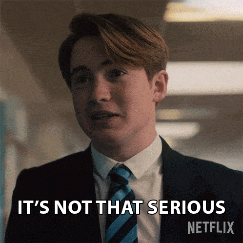 It'S Not That Serious Nick Nelson GIF - It'S Not That Serious Nick Nelson Kit Connor GIFs