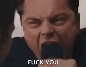 Leonardo Di Caprio Angry Face GIF - Leonardo Di Caprio Angry Face Seccato GIFs