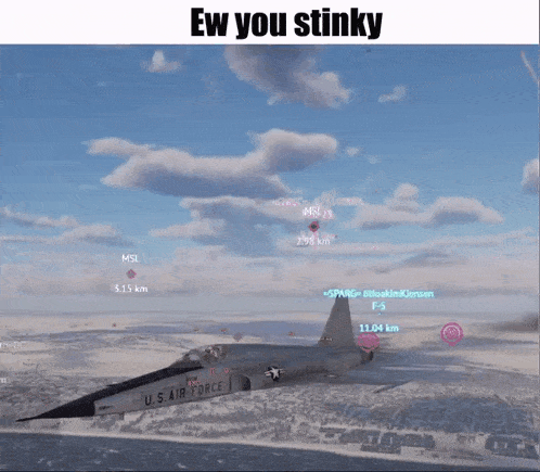 Stinky Plane GIF - Stinky Plane F5e GIFs