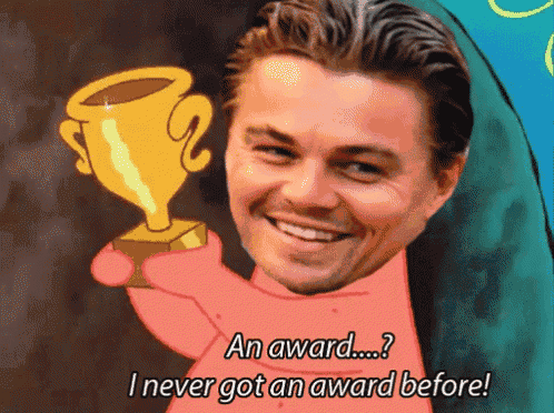 Leo Oscar GIF