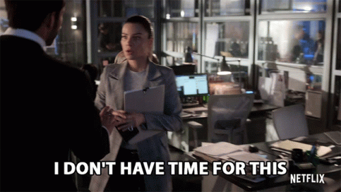 I Dont Have Time For This Chloe Decker GIF - I Dont Have Time For This Chloe Decker Lauren German GIFs
