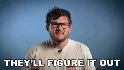 Theyll Figure It Out Nolan Sykes GIF - Theyll Figure It Out Nolan Sykes Donut Media GIFs