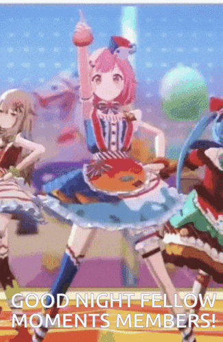 a good night fellow moments members animated gif
