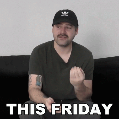 This Friday Jared Dines GIF - This Friday Jared Dines On The Coming Friday GIFs