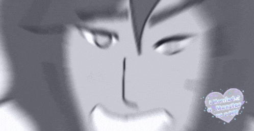 a close up of a person 's face with a heart that says u remember me