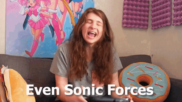 Sonic Sonic Forces GIF - Sonic Sonic Forces Even GIFs