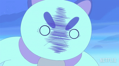 Angry Puppycat GIF - Angry Puppycat Bee And Puppycat GIFs