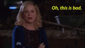 Leslie Knope Bad Idea GIF - Leslie Knope Bad Idea This Is Bad GIFs
