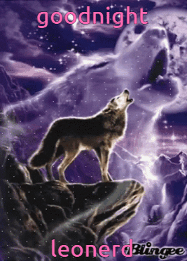 Leon Wolf GIF - Leon Wolf Goodnight GIFs