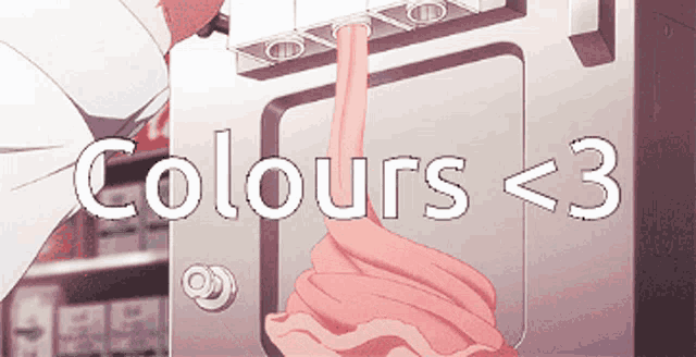 a box that says colours < 3 on the top