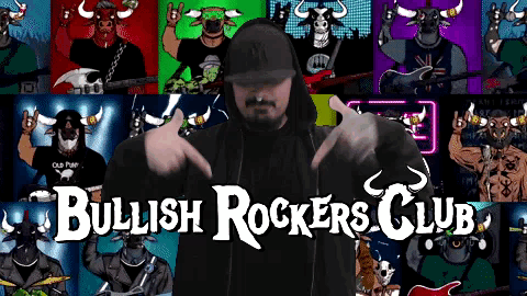 Bullish Rockers Club Nft GIF - Bullish Rockers Club Nft Metal GIFs