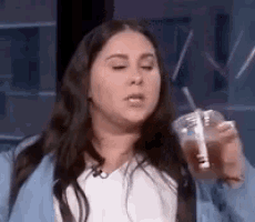 The Morning Breath Girl With No Job GIF