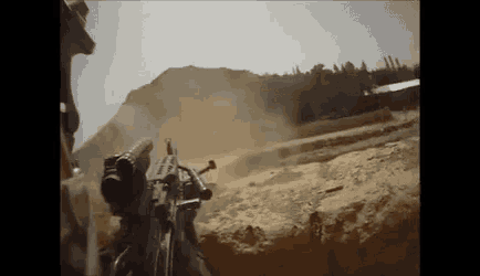Army Firefight GIF