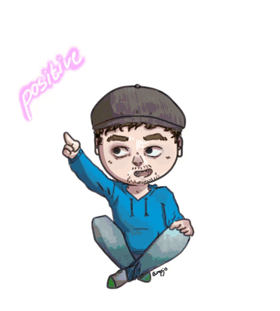 Jacksepticeye Positive GIF