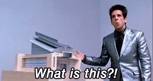 What Is This, A Center For Ants?! - Ben Stiller As Zoolander GIF - Zoolander Quotes Ben Stiller GIFs
