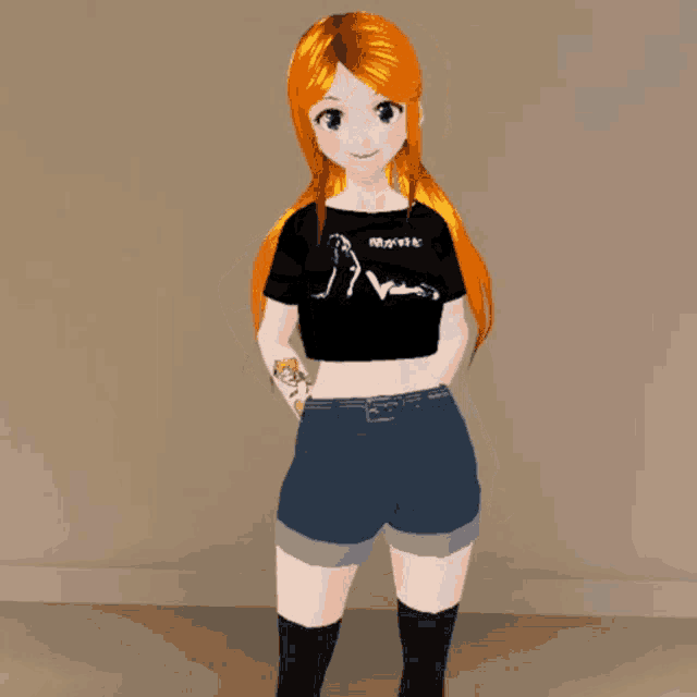 Anime Grouchy GIF