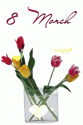 March8 March_8 GIF - March8 March_8 Tulips GIFs