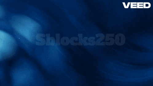 a blue background with a white eagle and the words sblocks250